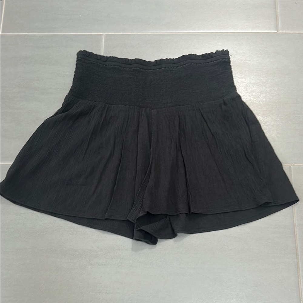 Aerie Black High Waist Women's Shorts